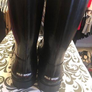 Polo Sport Ralph Lauren Rain Boots
